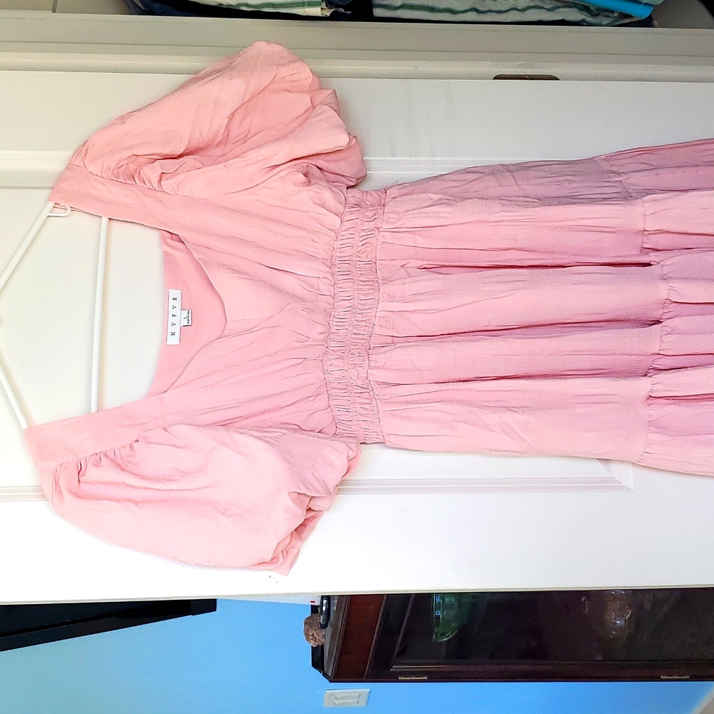 HYFVE pink dress Large